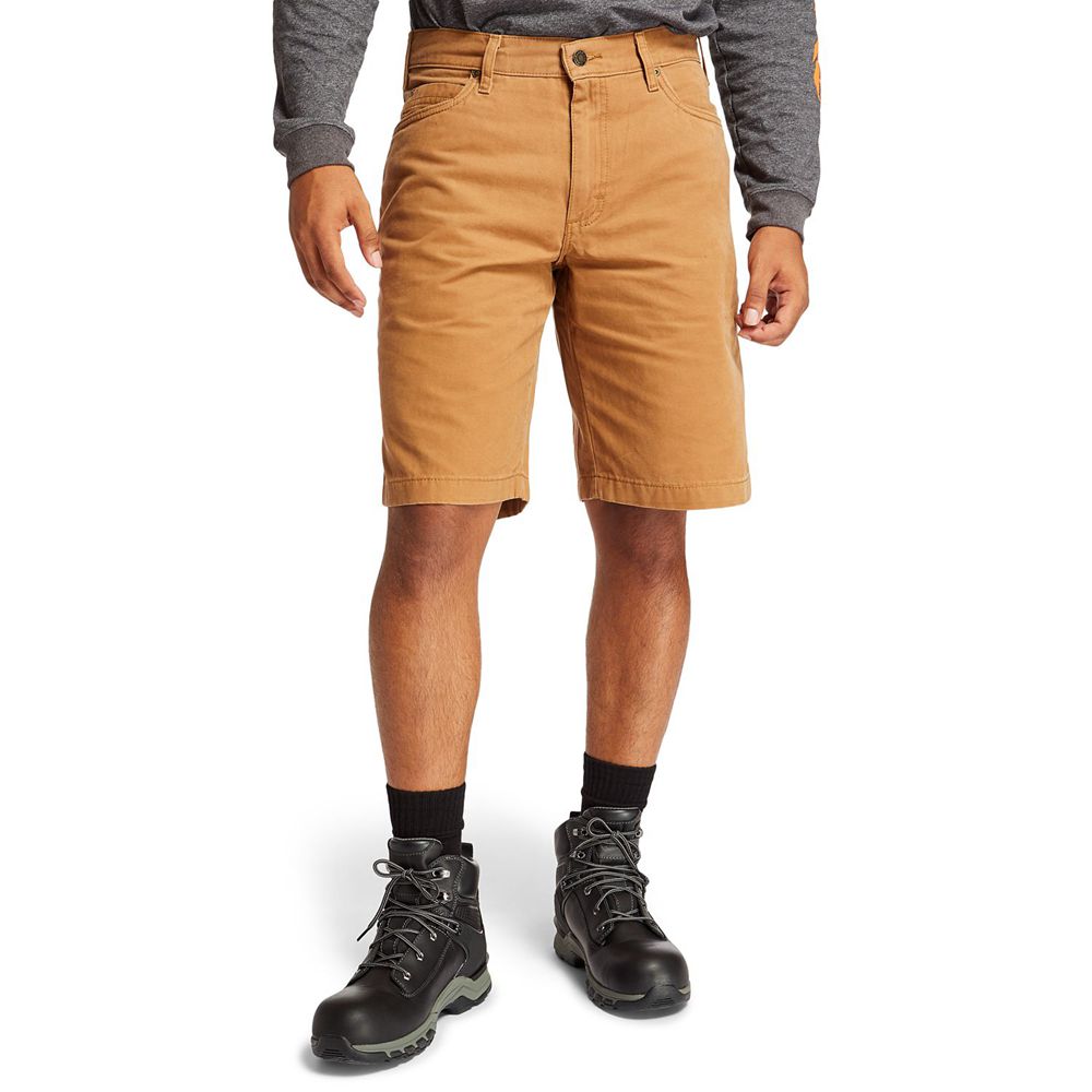 Timberland Mens Shorts PRO® Son-of-a Canvas Work - Brown - India IM1930427